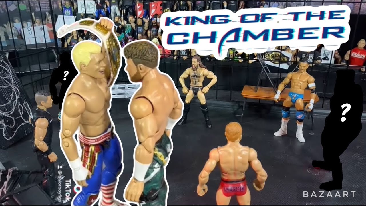 BBE KING OF THE CHAMBER 23&rsquo; FULL SHOW | WWE Action Figure Fed