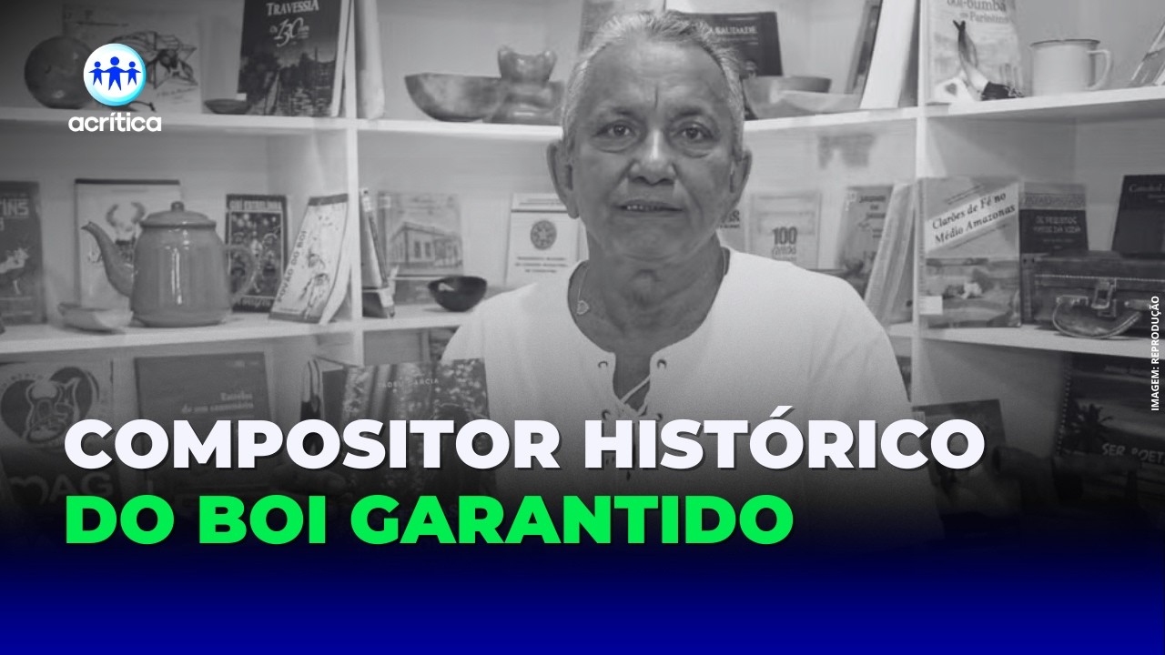 BOI GARANTIDO PERDE TADEU GARCIA, COMPOSITOR HISTÓRICO DO FESTIVAL