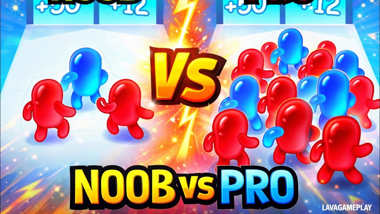 Join Blob Clash 3D NOOB vs PRO