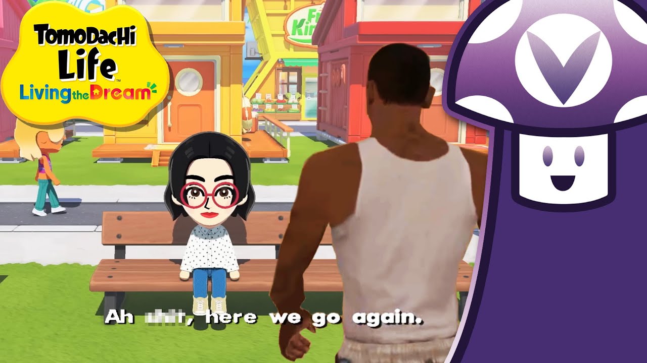 Vinny's Tomodachi Life 2 Reaction