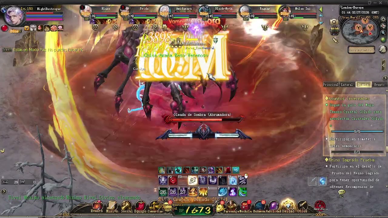 Eudemons Online en Español - Misiones Diarias  #EudemonsOnline #EudemonsOnlineMobile