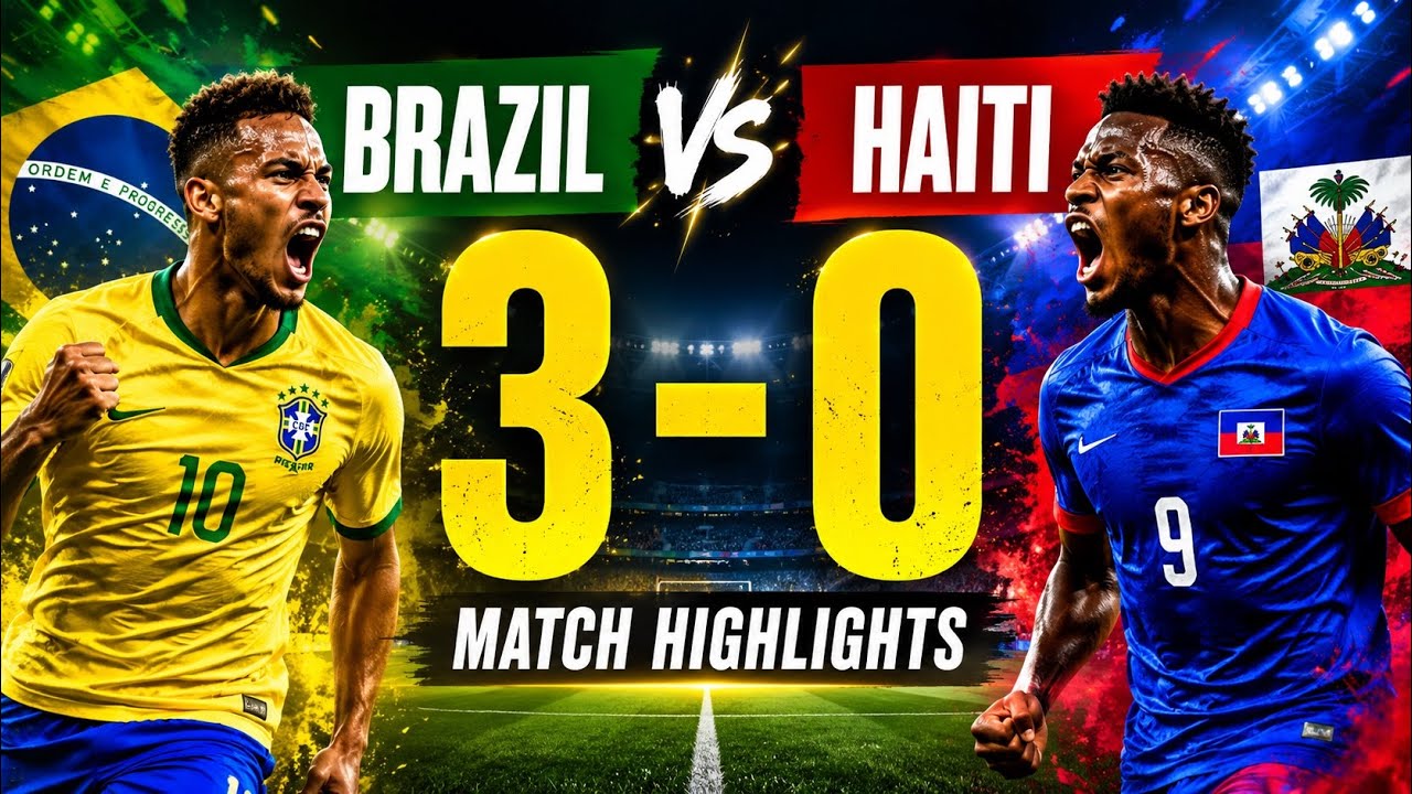 That's why Brazil always wins