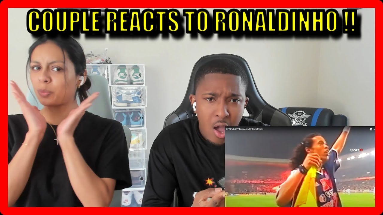 LEGENDARY Moments By Ronaldinho- FOOTBALL REACTION!