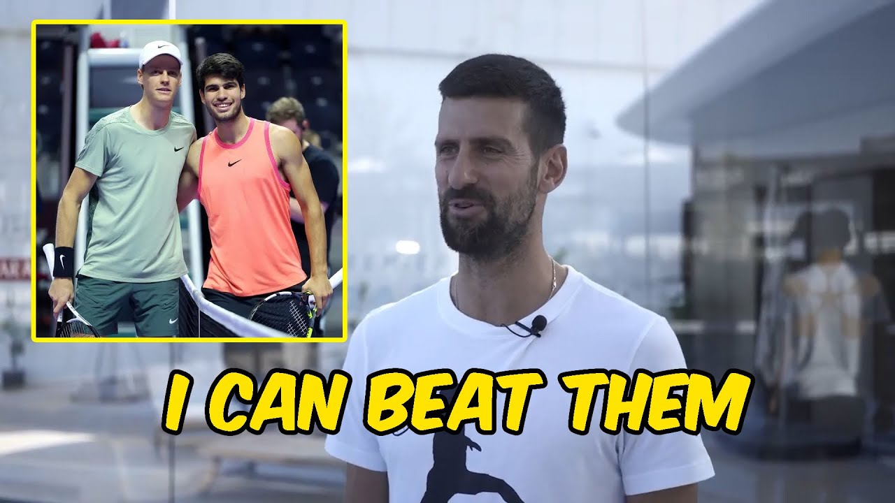 Djokovic Says He Can Beat Sinner & Alcaraz With Andy Murray - I Want The 25th Grand Slam in 2025