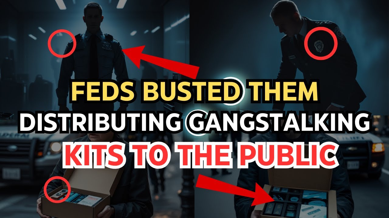 CHOSEN ONE, THEY TRIED TO MESS WITH YOUR MIND 😤 THE FEDS CAUGHT THEM DISTRIBUTING GANGSTALKING KITS!