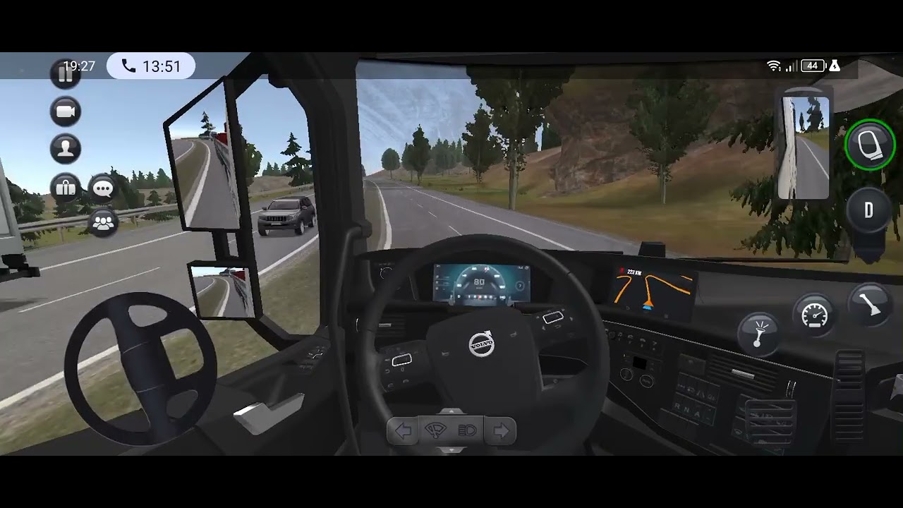 AZİZ KANKAMLA TRUCK SİMULATOR ULTİMATE ONLİNE SEFER 