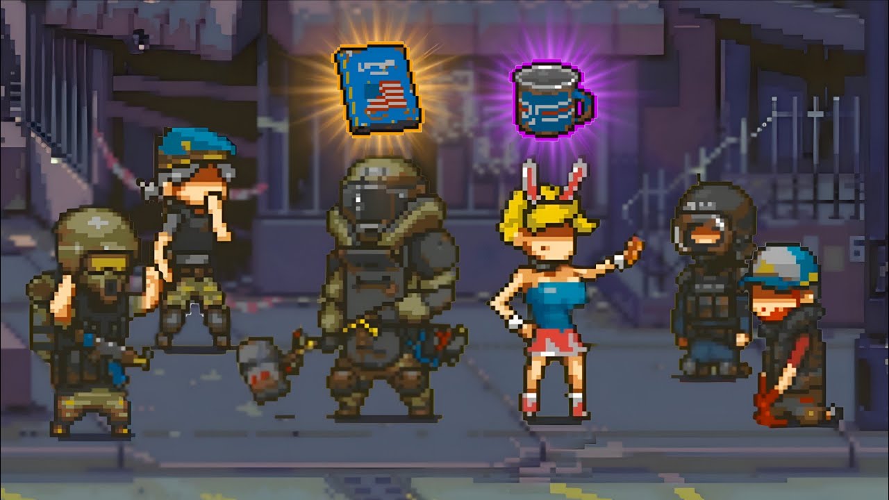 Set Item OP Nhất Khi Spam Unit - Dead Ahead Zombie Warfare