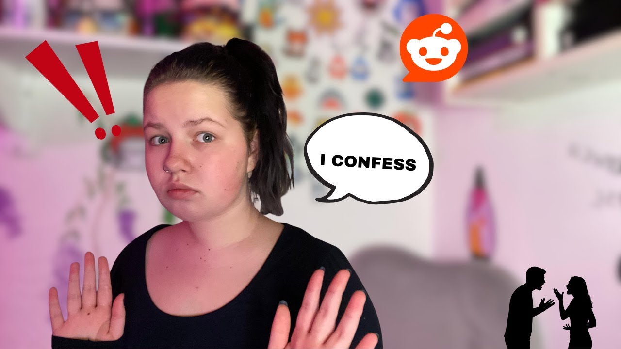 I REACT TO REDDIT CONFESSIONS