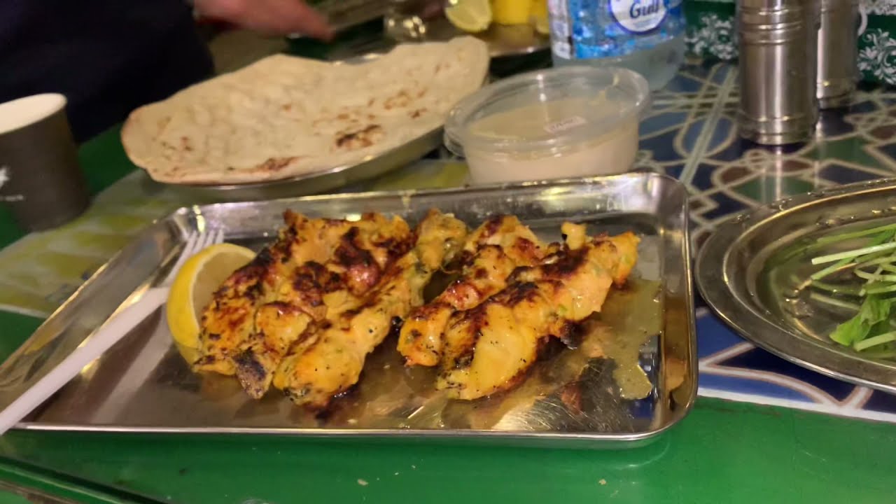 Dinner at an Iranian Restaurant / Souq Waqif to Msheirib Downtown Doha