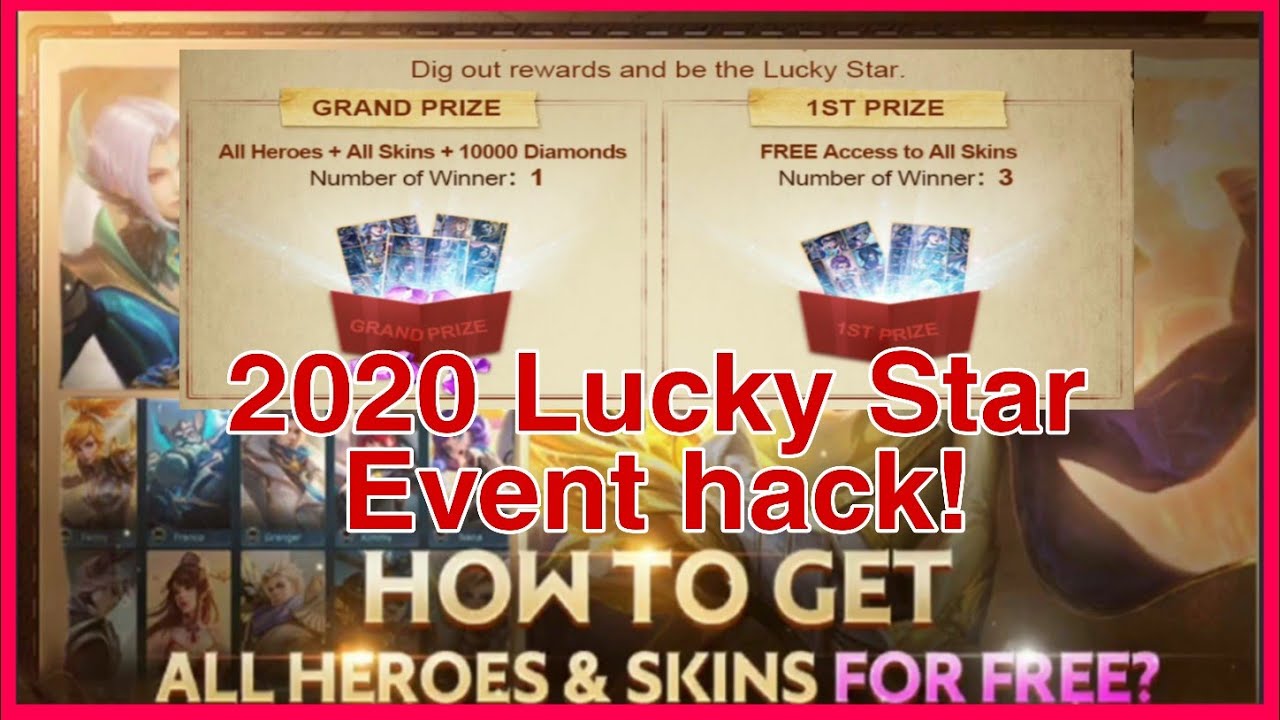 How to Win MLBB Event Grand Prize! Dec.12, 2020 (Event)