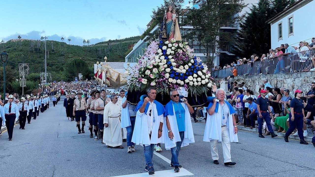 Procissão em Honra de Nossa senhora da Livração | 2023 | BOTICAS