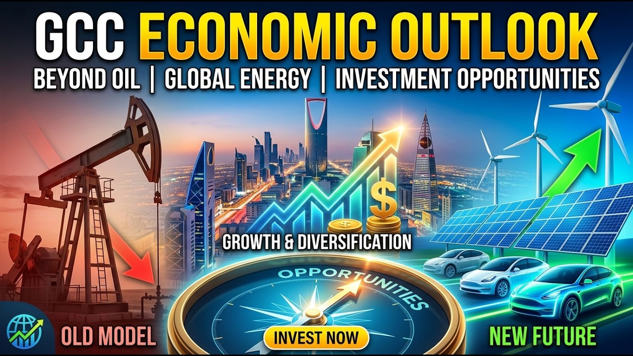 GCC Economic Outlook: Beyond Oil, Global Energy & Investment Opportunities #nature #finance #oil