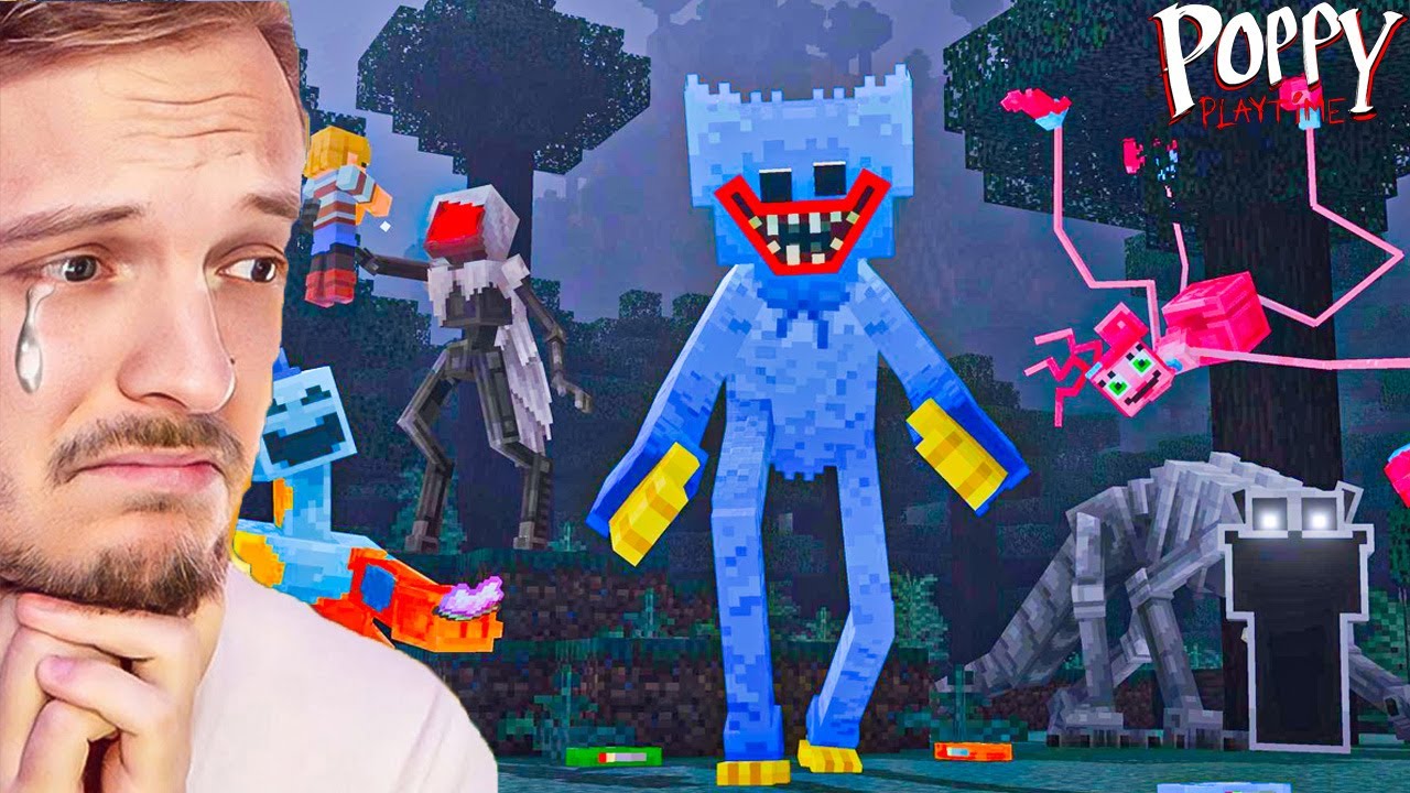 POPPY PLAYTIME HUGGY AND FRIENDS : J'AI TOUT PERDU..🥲