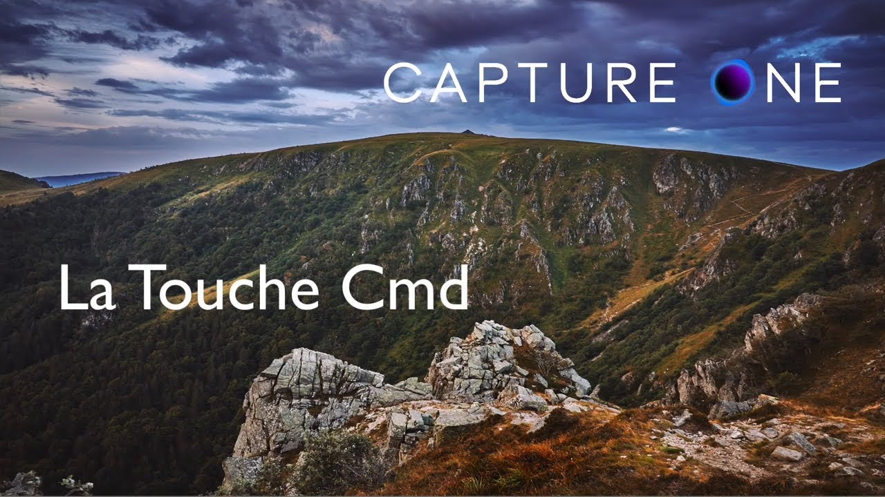 La touche Cmd dans Capture One Pro