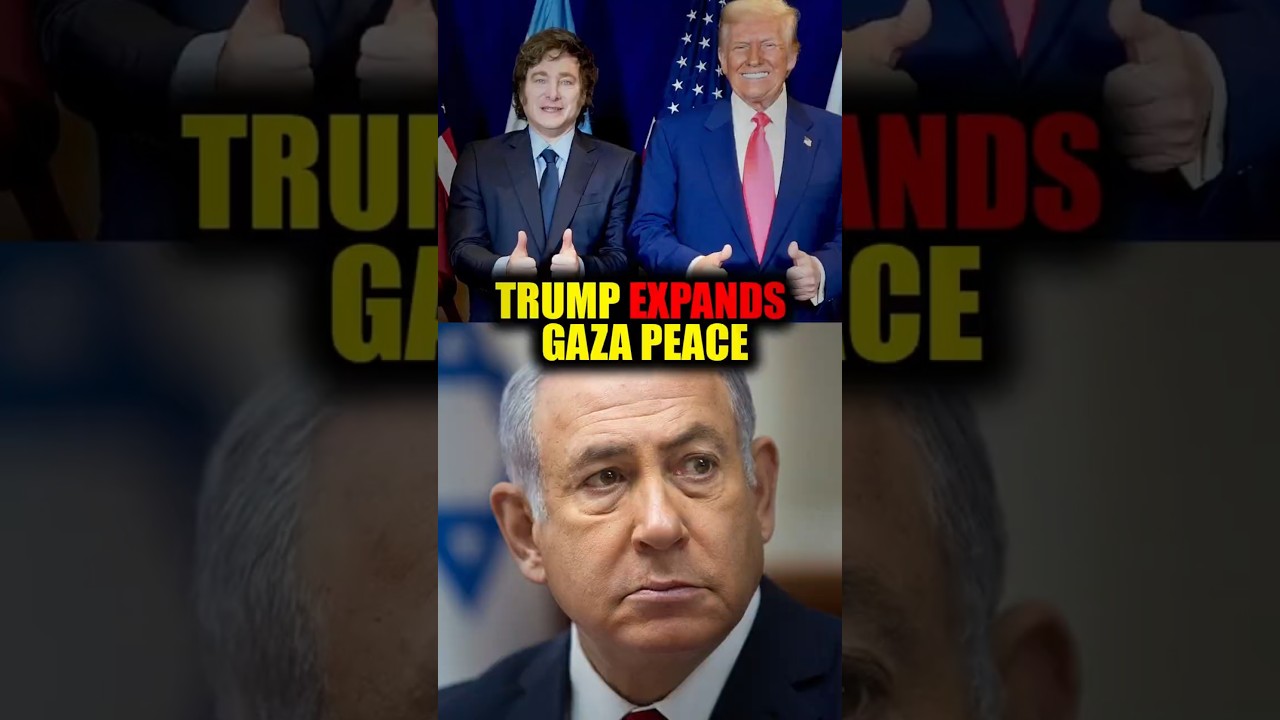 Argentina’s Milei Joins Trump’s Gaza Peace Board