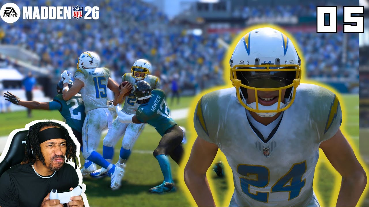 Madden 26 Superstar Mode Ep.5 – Wilson Went OFF! DEFENSES HAD NO CHANCE!