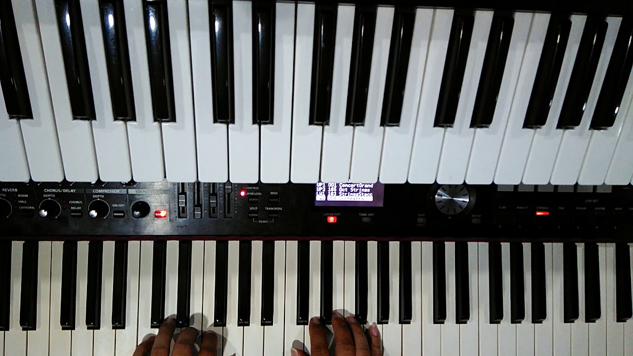 NDC Datanglah Dan Bertahta piano tutorial / Cover (full interlude)