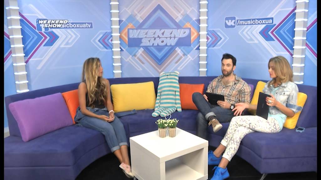 Регина Тодоренко в гостях у Weekend Show