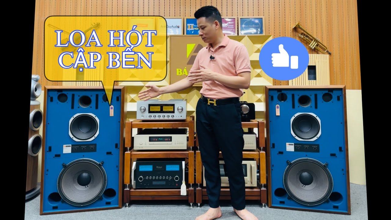 HÀNG MỚI VỀ - Loa JBL 4343 - Amply Luxman L-590Ax Mkii combo giá tốt khuyến mại lớn