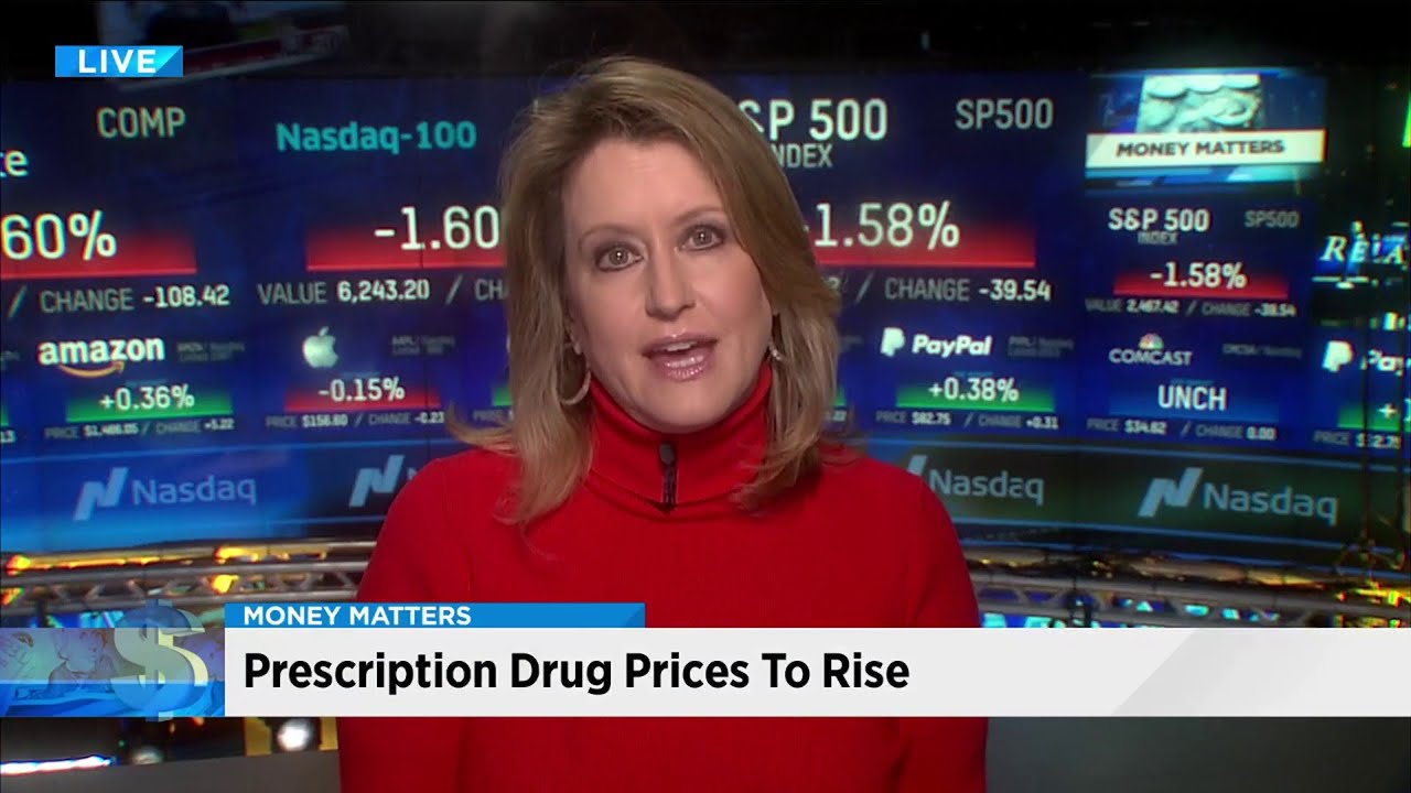 Money Matters: Prescription drug prices to rise
