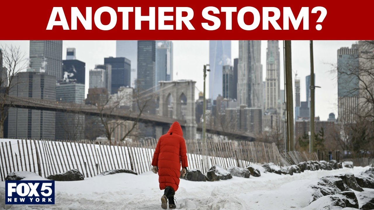 NYC weather update: Snow totals; eyeing another potential weekend storm
