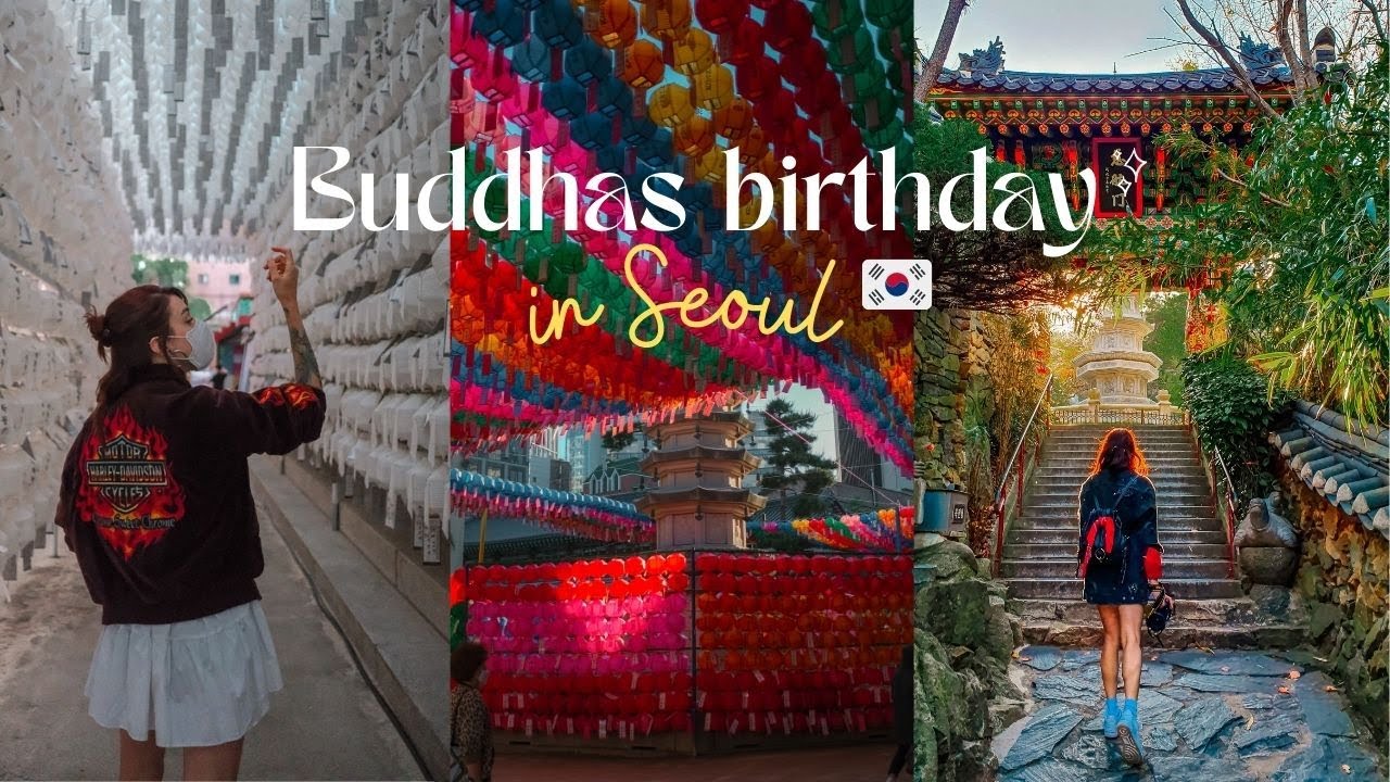My Life in Seoul | Buddhas birthday | Spring in Korea 2021