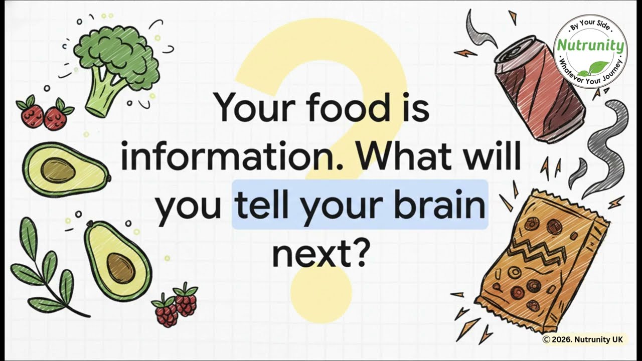 The Domino Effect of ultra-processed diet