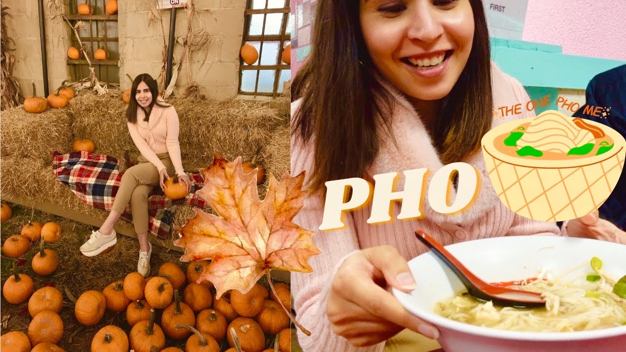 Осенние краски в центре Торонто? | Впервые попробовала PHO | PEEKAPOO