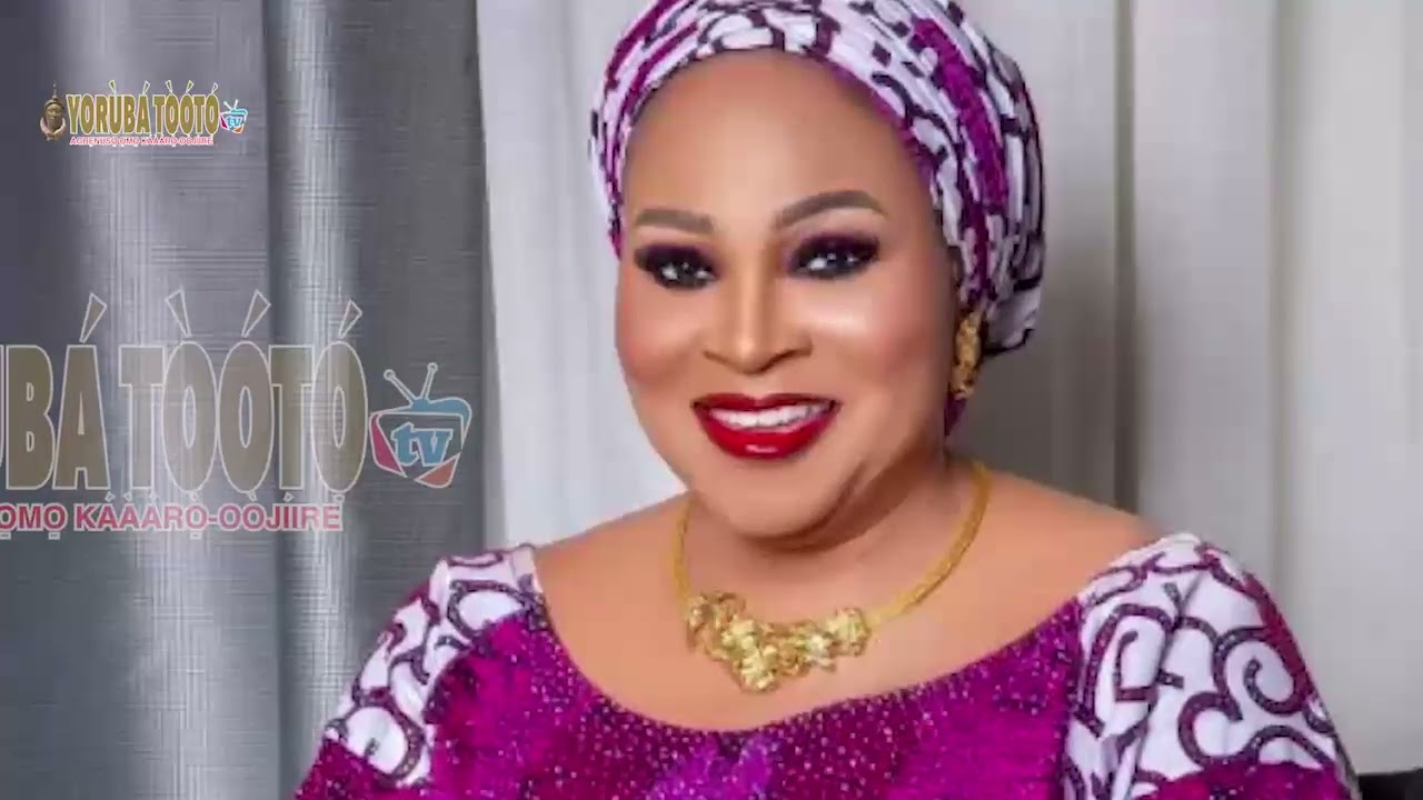 Nnkan nla! Bukky Wright tu asiri nla nipa Olubadan, Oba Rasidi Ladoja