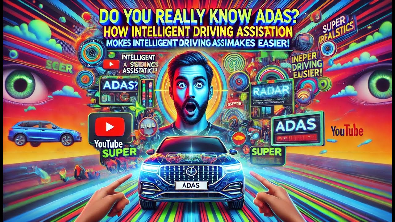 &ldquo;你真的了解ADAS嗎？智能駕駛輔助系統如何讓你開車更輕鬆！&rdquo;#adas