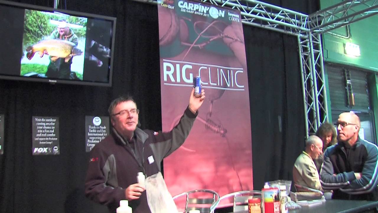DNA Baits - Mark Holmes Bait Clinic