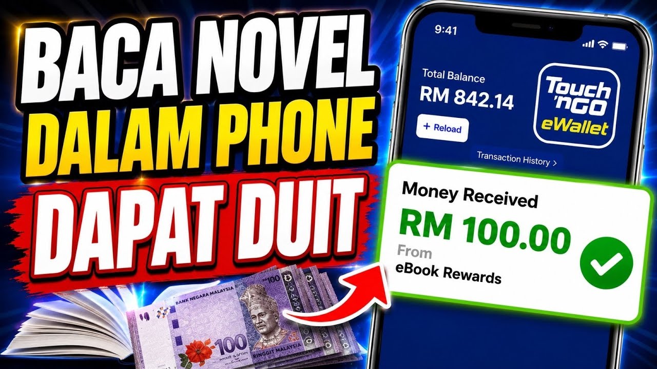 APPS TERBARU !! Dapat sehingga RM100 tng ewallet dari phone je 2026