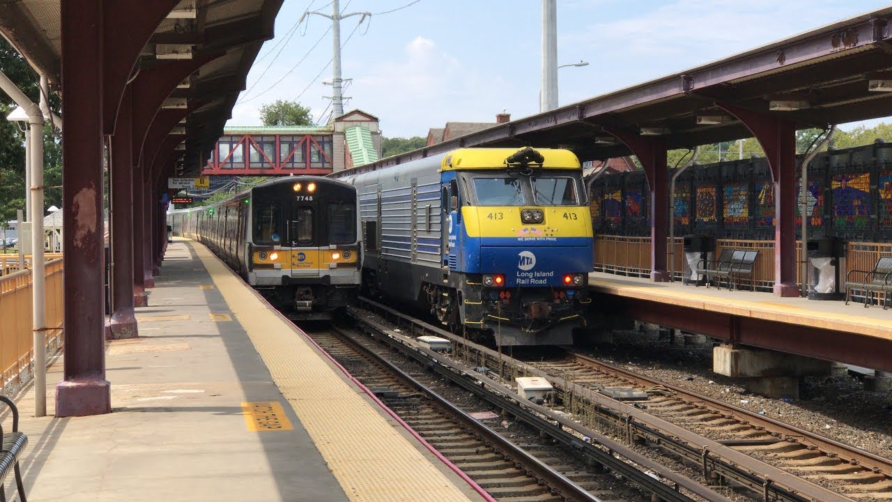 MTA Long Island Rail Road Action @ Huntington Station (9/9/19)