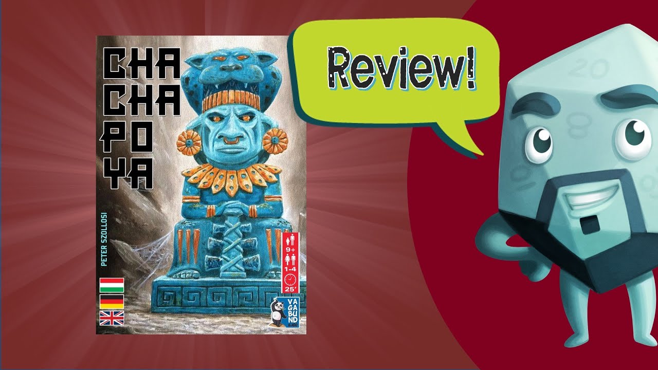 Chachapoya Review - with Zee Garcia