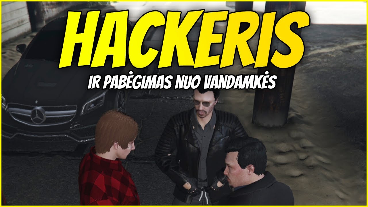 Martynas Gandonavičius GTA RP #5 | Hackeris