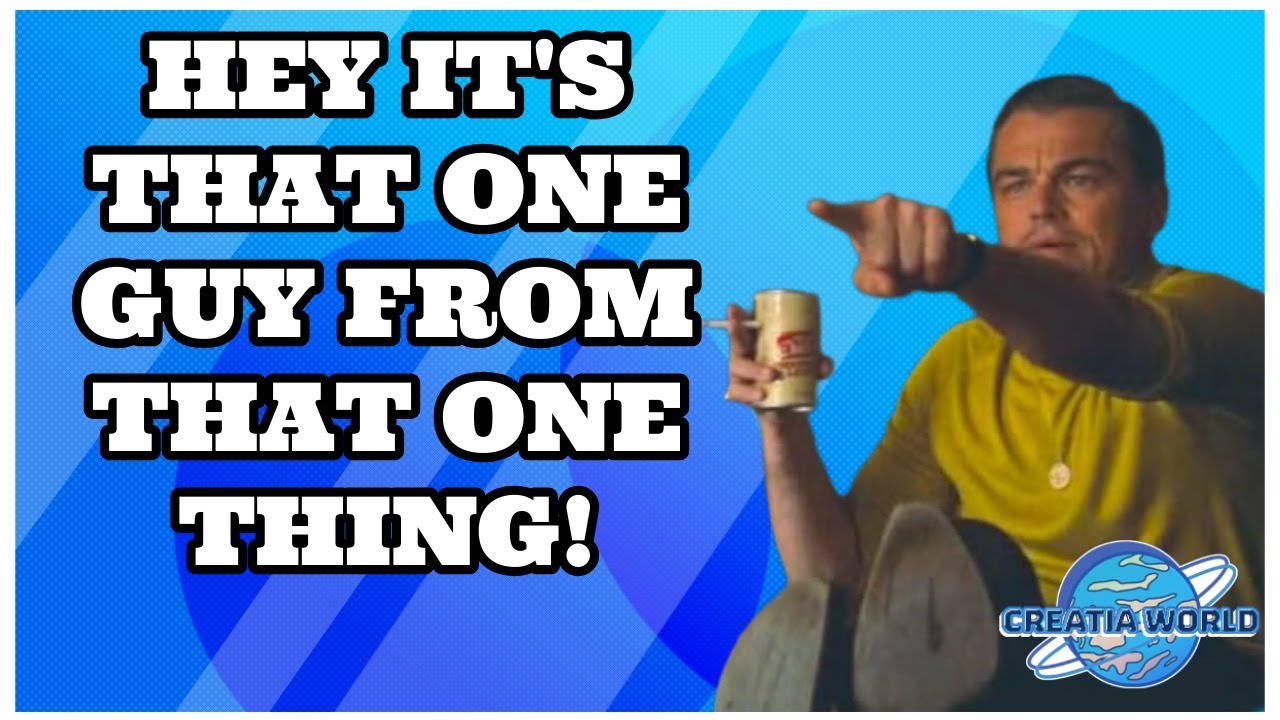 “THAT’S Where I Know Them From?!” 🎬 & Favorite Non-Traditional Actors | Creatia Conversation