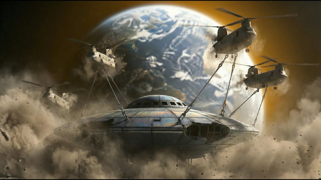 Abandoned “UFO” Barn Find on the “Moon” – Unreal Restoration
