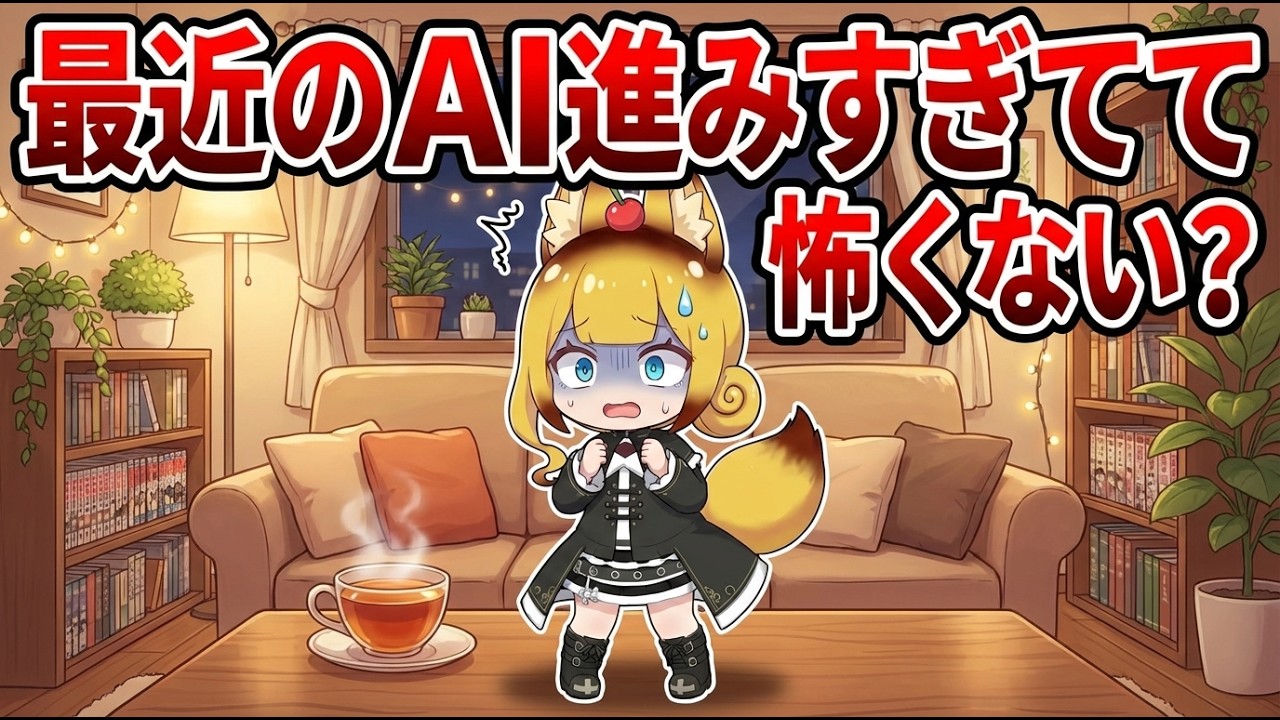 最近のAI進みすぎてて怖すぎ【雑談/黒い砂漠】