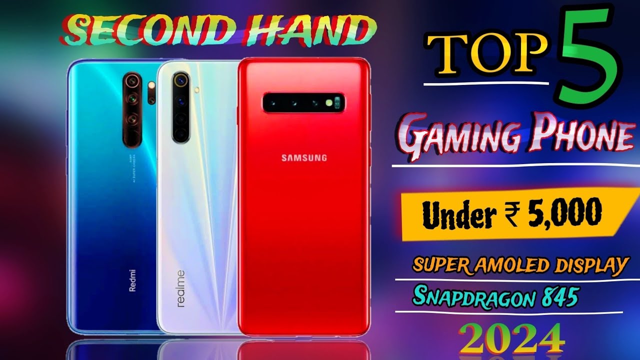 Best 2nd Hand flagship Phone Under 5k🤔 in 2024 | Best Gaming Smartphone Under 5000 in 2024