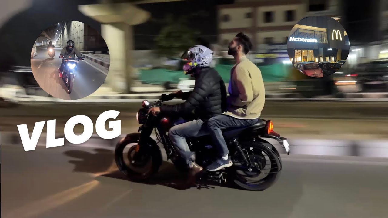 Sunview Market Gedi Ride | Hunter Bike Full Power Rocket Mode 🚀 #vlog #bikeride #youtube 