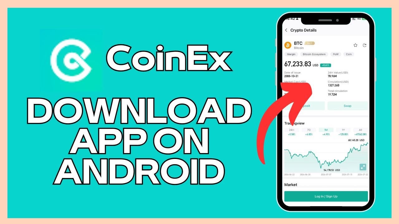 How to Download CoinEx App on Android 2024?