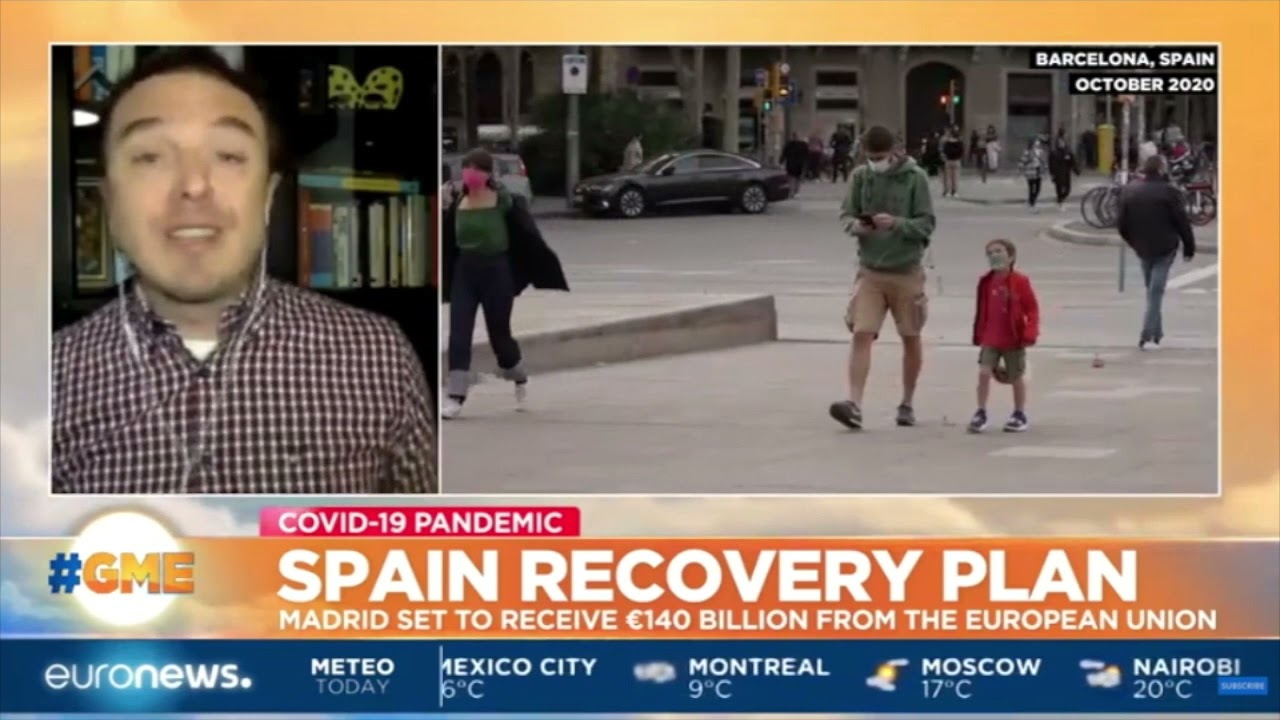 Simon Hunter Euronews interview 14:04:21