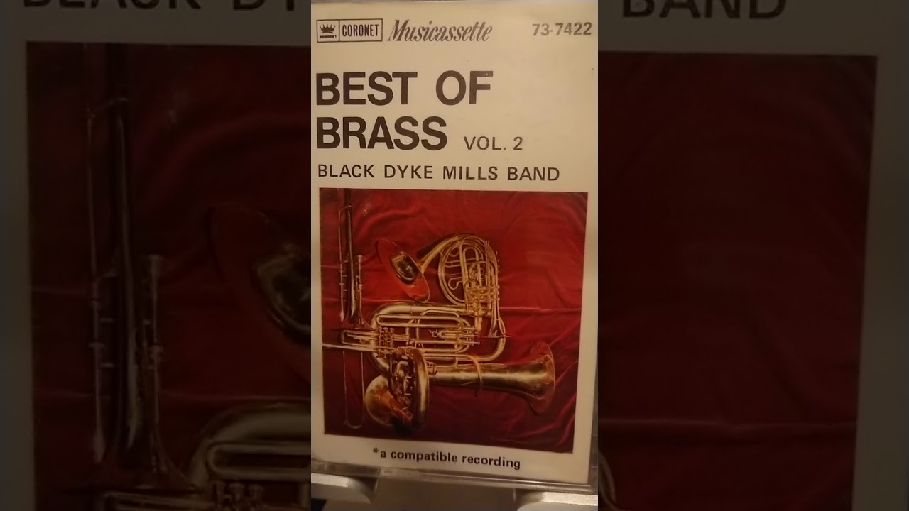 Judges of the Secret Court Berlioz Black Dyke Mills Band conducted by Jack Emmott