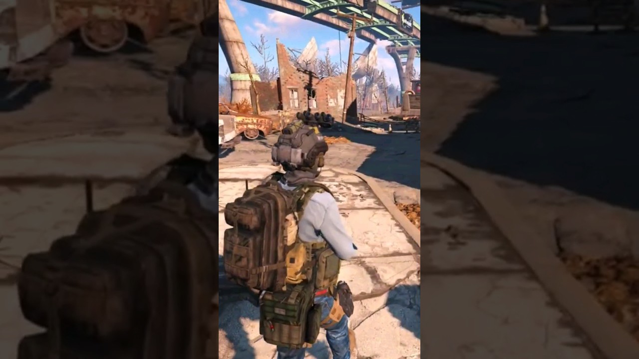 Fallout 4 tactical modded gameplay #gaming #callofduty #fallout #fallout4 #gameplay #battlefield