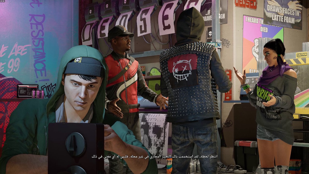 Watch Dogs 2 - Nvidia TITAN X (Pascal) - 4K 60FPS