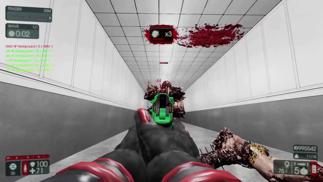 [Killing Floor 2] Railgun vs m99