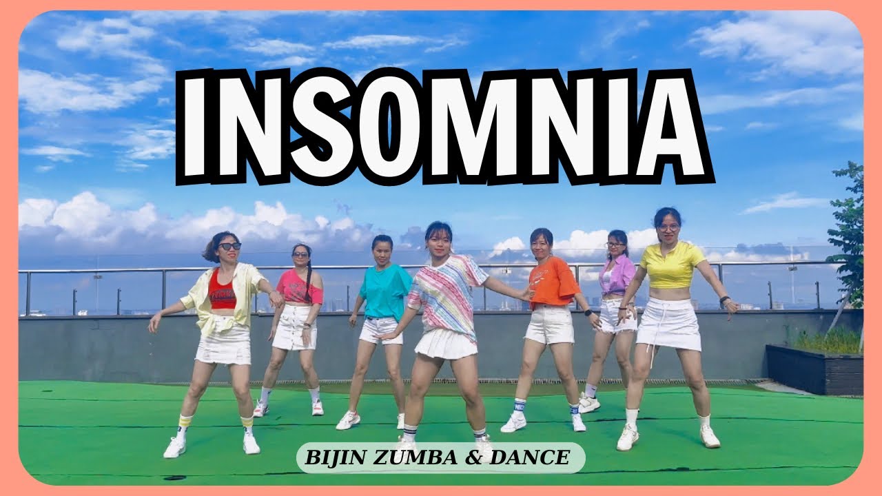 INSOMNIA - CRAIG DAVID | ZUMBA CHOREO | BIJIN ZUMBA&DANCE