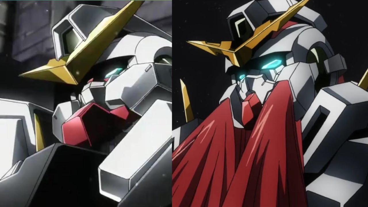GN-005 Gundam Virtue/GN-004 Gundam Nadleeh