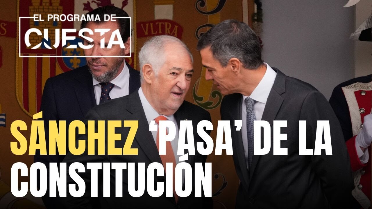 💥SÁNCHEZ RETUERCE LA LEY💥 Todas las veces que pisoteó la Constitución