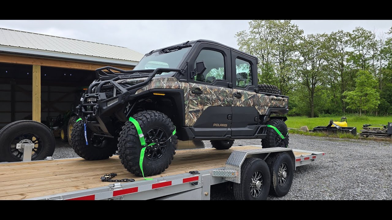 Polaris Ranger XD 1500: первые впечатления.